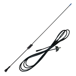 Mobile UHF CB Antenna Kit w/Stainless Whip Antenna