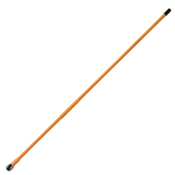 CB UHF M474HD Fibreglass Heavy Duty Whip Antenna 468 - 479 Mhz 4.5dBi Gain - 590mm (ORANGE)
