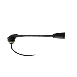 Pilot Communications Replacement Fully Flexible Mic Boom - Mini Version (14cm)