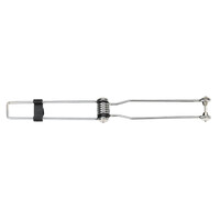 Pilot Communications Replacement Wire Hinge Boom - Chrome