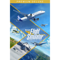 Microsoft Flight Simulator Boxed Premium Deluxe Disk Edition