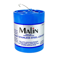 Malin Company® Stainless Steel Safety Lockwire 1LB