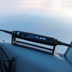Nirvana Aviation Headset Control Holder for Lightspeed Zulu Headsets