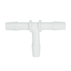 Nylon Pitot Static Fitting - Tee Connector - 1/4" Hose - 1/4" Hose