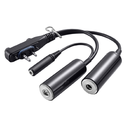 Icom Aviation Headset Adapter for A16E Handheld Transceiver