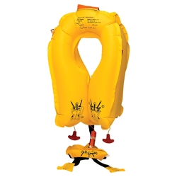 Eastern Earo Marine Helicopter Life Vest TSO'd with Extended Life Packaging