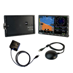 Avmap EKP V EFIS + Cockpit Docking Station + A2 ADAHRS