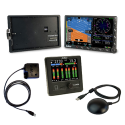 AvMap EKP V EFIS + EMS Kit