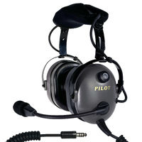 Pilot Communications Bluetooth Headset Adapter with U-174 Helicopter Plug