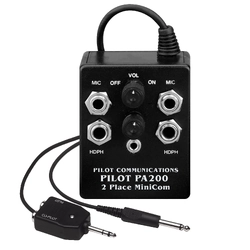 Pilot Communications PA-200 Two Position Intercom System