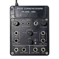 Pilot Communications PA-400S 4 Position Stereo Intercom System