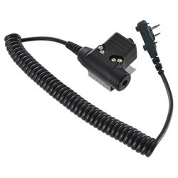Pilot Communications Nexus U-94A/U Helicopter Press-to-Talk Switch Pre Wired to Icom A16