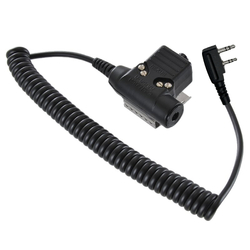 Pilot Communications Nexus U-94A/U Helicopter Press-to-Talk Switch Pre Wired to Icom A24/A15/A6