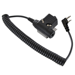 Pilot Communications Nexus U-94A/U Helicopter Press-to-Talk Switch Pre Wired to Icom A25