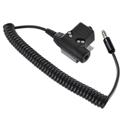 Helicopter Push-to-Talk Switch U174 w/ Nexus U94A/U PTT Module