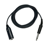 Pilot Communications Headphone Jack Extension Cable - 1.5m