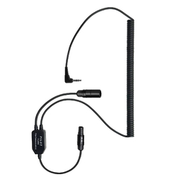 Pilot Communications 6 Pin Lemo Digital Audio Recording Cable with 3.5mm Plug