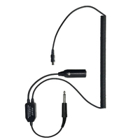 GoPro Audio Adapter Hero 3, 3+ & 4 - Dual Plugs