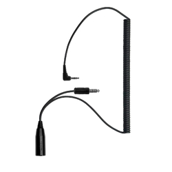 Pilot Communications Digital Audio Recording Cable Helicopter Version
