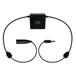 Pilot Communications Helicopter Headset Cell Phone Interface