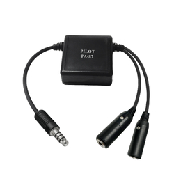 Pilot Communications High to Low Impedance Converter Dual GA to U-174 Helicopter
