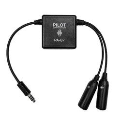 Pilot Communications High to Low Impedance Converter Dual GA to U-174 Helicopter