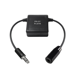 Pilot Communications High to Low Impedance Converter U-174 Helicopter to U-174 Helicopter