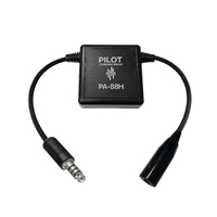 Pilot Communications Low to High Impedance Converter U-174 Helicopter to U-174 Helicopter