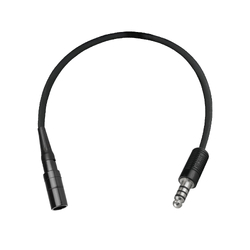 Pilot Communications 6 Pin Lemo to U-174 Helicopter Adapter