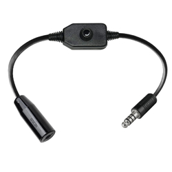 Pilot Communications U-174 Helicopter Headset In-Line Volume Control
