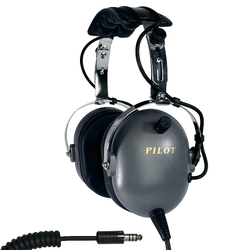Pilot PA11-00H Listen Only Helicopter Headset (2020 VERSION)