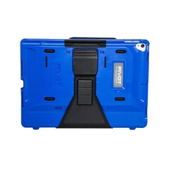 PIVOT 10X Case for iPad 10" - Blue Body w/ Black Clip