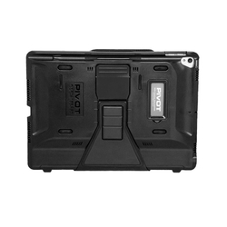 PIVOT 10X Case for iPad 10" - Black Body w/ Black Clip