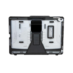 PIVOT 10X Case for iPad 10" - Clear Body w/ Black clip