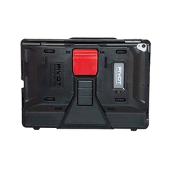 PIVOT 10X Case for iPad 10" - Black Body w/ Red Clip