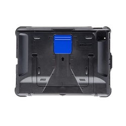 PIVOT A20A Case for iPad 11" - Black Body w/ Blue Clip