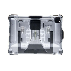 PIVOT A20A Case for iPad 11" - Clear Body w/ Black Clip
