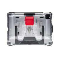 PIVOT A20A Case for iPad 11" - Clear Body w/ Red Clip