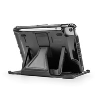 PIVOT A22A Case for iPad 10th Gen - Black Body w/ Black Clip