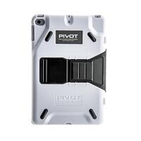 PIVOT Mini Case for iPad Mini 4/5 - White Body w/ Black Clip