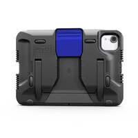 PIVOT Mini Case for iPad Mini 6 - Black Body w/ Blue Clip