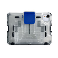 PIVOT Mini Case for iPad Mini 6 - Clear Body w/ Blue Clip