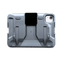 PIVOT Mini Case for iPad Mini 6 - Grey Body w/ Black Clip