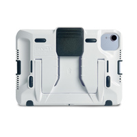 PIVOT Mini Case for iPad Mini 6 - White Body w/ Black Clip