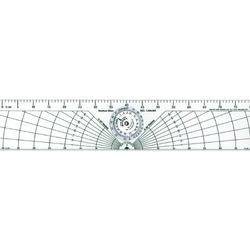 Sifeba NAV-AID Plus Scale Rule (VNC/SEC) 80nm