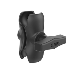 RAM® C Size Short Double Socket Arm for 1.5" Balls