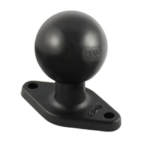 RAM® C Size Diamond Ball Base with 1.5" Ball