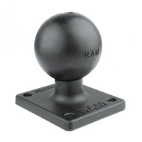 RAM® 'C' Size 1.5" Ball Adapter with AMPS Plate to Suit Garmin AERA GPS