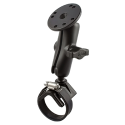 RAM® Large Strap Hose Clamp Mount with Round Plate for Beechcraft Aircraft