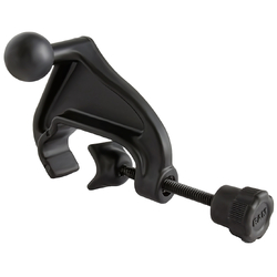 RAM® Yoke Clamp Base with 1" Rubber Ball